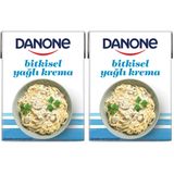 Danone Bitkisel Krema 200 ml 2li paket