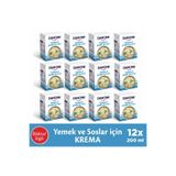 Danone Bitkisel Yağlı Krema 200 ml*12