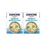 Danone Bitkisel Yağlı Krema Danone Bitkisel Yağlı Krema 2 x 200 ml