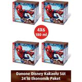 Danone Disney Kakaolu Uht Süt 180MLX6 x 4 Adet (Karakter Seçimi Yapılamamaktadır)
