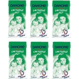 Danone Laktozsuz Süt 1 lt x 6 Adet Kolay Sindirimli UHT Süt Türkiye Menşeli