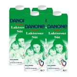 Danone Laktozsuz Süt Danone Laktozsuz Süt 4 x 1 L