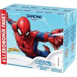 Danone Sade Süt 180 ml 6 Lı