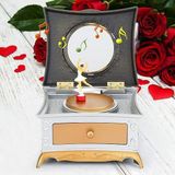 Dans Eden Kız Müzik Kutusu Balerin Dönen Müzik Kutusu N-48 Brlk-45