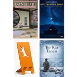 Danshari: Japon Ev Düzenleme Sanatı - Hideko Yamashita + Kuzey Işıklarının Şarkısı + Telefon Tutucu + Bir Kar Tanesi
