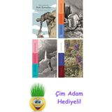 Dante Alighieri 4 Kitap Seti + Çim Adam Hediye - Hayır