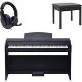 Dante d820 Dijital Piyano – 88 Tuş Hammer Action - (Tabure ve Kulaklik Hediye)
