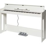 Dante T710 88 Tuş Dijital Piyano - 3 Pedallı Beyaz Renkli Model ile Profesyonel Çalma Deneyimi