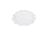 Dantel Bardak Altlığı/ Çay Bardağı Sunum Kağıdı 9 cm 500 Lü - Beyaz - 500 Adet