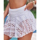 Dantel Etekli Bikini Altı - 38 - Beyaz