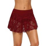 Dantel Etekli Bikini Altı
