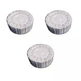 Dantel Kağıt Bardak Altlığı - Beyaz - 9 Cm. - 500 Adetlik 3 Paket - 1500 Adet