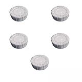 Dantel Kağıt Bardak Altlığı - Beyaz - 9 Cm. - 500 Adetlik 5 Paket - 2500 Adet
