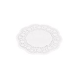 Dantel Kağıt Karton Çay Meşrubat Bardak Altlığı - Beyaz - 9 Cm. - 500 Adetlik Paket