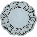 Dantel Kağıt Pasta Altlığı 30 Cm. 100 Adet - Çok Renkli