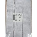 Dantel Polyester Güpür Bant Beyaz 15 Metre En 3 cm ON-1651-B