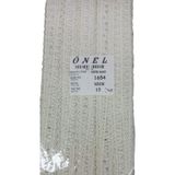 Dantel Polyester Güpür Bant Krem 15 Metre En 3 cm ON-1654-K