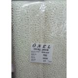 Dantel Polyester Güpür Bant Krem 15 Metre En 6 cm ON-782-KR