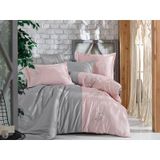 Dantela Isabella Vita Pamuk Saten 200x220 cm Çift Kişilik Nevresim Takımı