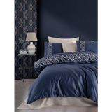 Dantela Luna Bej Nakışlı Nevresim Takımı - 200 x 220 cm
