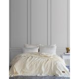 Dantela Notte Fitilli Yatak Örtüsü - Krem - 240 x 250 cm