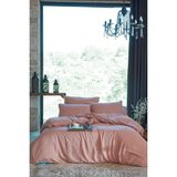 Dantela Pamuk Ekstra Geniş Müslin Nevresim Takımı - Shine - 240 x 220 cm - Pudra