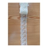 DANTELİM Tül Dantel Fisto Güpür - 9 mt (1 top)