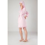 Dantelli Bambo Cotton Bayan Bornozu