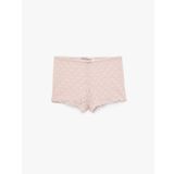 Dantelli Mini Şort Pijama Altı