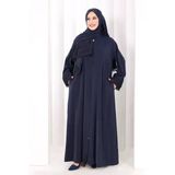Dantelli Namaz Feracesi 6093 Lacivert