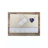 Dantelli Pikolu Cappuccino Nevresim Takımı