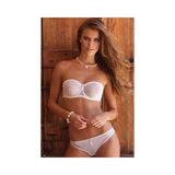 Dantelli Toparlayıcı Sütyen - 75DD - Beyaz