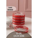 Dantelux 25 Gr. Çelik Takı İğnesi - Çok Amaçlı İğne
