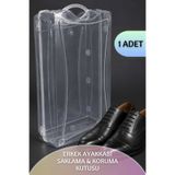 Dantelux Erkek Ayakkabı Koruma & Saklama Kutusu (Şeffaf Ayakkabı Kutusu) 20x37x13 cm