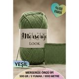Dantelux Merserize Örgü İpi (5 Yumak / 500 Gram / 1000 Metre) %100 Pamuk - Nm: 3.2