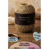Dantelux Pullu Simli Kirpi Örgü İpi (5 Yumak & 250 Gr. % 800 Metre) 1.76 Oz