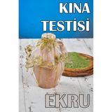 Dantelux Süslü Kına Testisi (22x13 cm) - Ekru Krem-Ekru