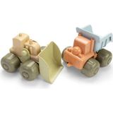 Dantoy Oyuncak Buldozer ve Kamyon Seti - Standart