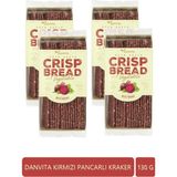 Danvita Kırmızı Pancarlı Kraker 130 G X4 - 130 gr