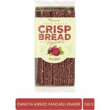 Danvıta Kırmızı Pancarlı Kraker 130 gr