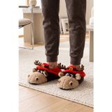 Dany Erkek Hayvanlı Panduf Bej 41/46