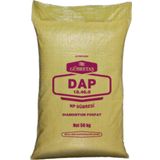 Dap 18 46 0 Dıamonyum Fosfat Azot Fosfor Kök Kışlık Taban Np Gübresi 50 kg