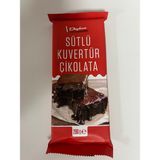 Daphine Sütlü Kuvertür Çikolata 200GR