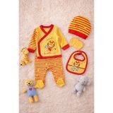 DaphKids Taraftar Yenidoğan Bebek Takımı Galatasaray 5'li Set Hastane Çıkışı