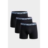 DAPHNE SPORT 3'lü Kutu Premium Erkek Boxer%95 Pamuk Esnek Likralı Konforlu Terletmeyen İç Giyim, M Beden
