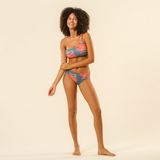 Daphne Tek Omuz Askılı Bikini Üstü 23x21 Cm Yeşil