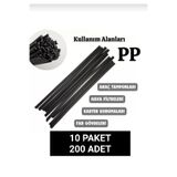 DapTeknik Plastik Kaynak Elektrodu PP ( P ) 10 Paket (200 ADET)