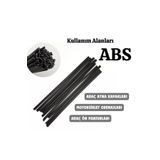 DapTeknik Plastik Kaynak Elektrodu S () 20 Adet ABS