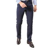 Dar Kesim 5 Cepli Lacivert Erkek Pantolon - Wessi
