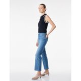 Dar Kesim Normal Bel Cepli İspanyol Paça Jean Pantolon - Flare Jeans